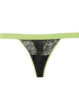 String schwarz limettengrün gebraucht kaufen  Kiel