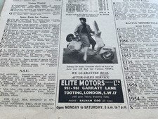 Vespa elite motors for sale  BRIGHTON
