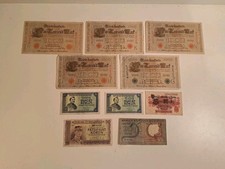 Alte banknoten konvolut gebraucht kaufen  Rheine