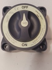 Interruptor de bateria Blue Sea 3000 HD Series (corrente única). comprar usado  Enviando para Brazil