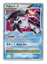 Cartão Pokemon - Palkia G Lv.X 125/127 diamante e pérola platina holográfico ultra raro comprar usado Cartão Pokemon - Palkia G Lv.X 125/127 diamante e pérola platina holográfico ultra raro comprar usado  Enviando para Brazil