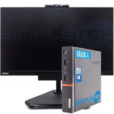 Lenovo M900 Aio I5 desktop fixo mini Windows 10 Pro 16Gb SSD 240Gb com monitor comprar usado  Enviando para Brazil