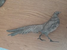 Vintage metal peacock for sale  BASINGSTOKE
