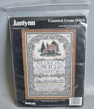 Janlynn cross stitch for sale  PLYMOUTH