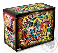Usado, The Eternals (por Jack Kirby) - Caixa de armazenamento rígida de quadrinhos grande MDF  comprar usado  Brasil 