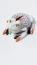 Hollohaza porcelain frog. for sale  DINGWALL