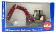 SIKU 3521 SCHAEFF HR 32 Raupenbagger Bagger - weinrot - 1:50 Crawler Excavator comprar usado  Enviando para Brazil
