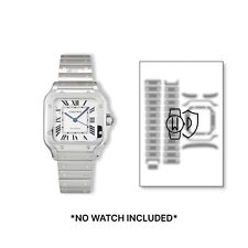 Schutzfolie cartier santos gebraucht kaufen  Deutschland