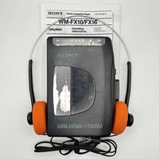 Sony walkman fx10 for sale  Phoenix
