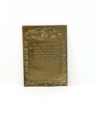 Vintage brass wall for sale  WOLVERHAMPTON