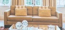 Formatex beige linen for sale  VIRGINIA WATER