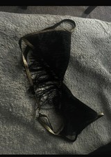 Bellydance costume black for sale  UK