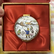 Crummles enamel trinket for sale  Richardson