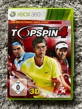 Top spin xbox gebraucht kaufen  Kemnath