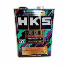 HKS Super Oil Premium API SP 10w40 4L, usado comprar usado HKS Super Oil Premium API SP 10w40 4L, usado comprar usado  Enviando para Brazil