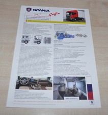 Folheto de especificação Scania Truck G420 Griffin Prospekt RU comprar usado  Enviando para Brazil
