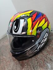 Capacete AGV K3 Birdy 2.0 tamanho L59-60cm viseira pinlock concha aerodinâmica (como novo) comprar usado  Enviando para Brazil