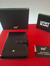 Montblanc meisterstuck agenda usato  Bra