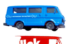 Herpa bus blau gebraucht kaufen  Berlin