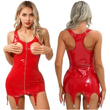 Women shiny pvc for sale  SWANSEA