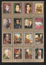 Timbres emirats arabes d'occasion  Digne-les-Bains