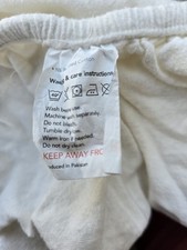 Matalan single cream for sale  NEWARK