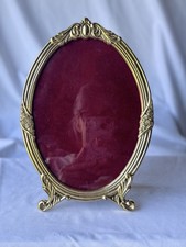 Vintage brass oval for sale  Yreka