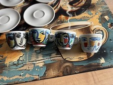 Illy espresso tassen gebraucht kaufen  Hildesheim