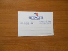 Cartolina propagandistica labo usato  Zagarolo