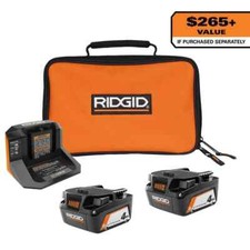 Ridgid 18v lithium for sale  Harrisburg
