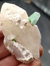 Tourmaline verte quartz d'occasion  Givry