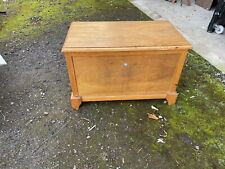 Pine reproduction chest for sale  LEICESTER