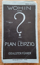 Wohin stadtplan leipzig gebraucht kaufen  Leipzig