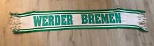 Werder bremen schal gebraucht kaufen  Markkranstädt
