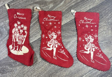 Vintage felt stenciled for sale  Indianapolis
