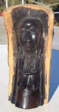 Buste féminin bois d'occasion  Valbonne