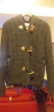 Giacca maglia nera usato  Como