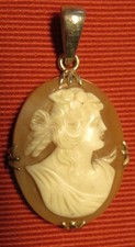 Pendentif ancien camee d'occasion  France