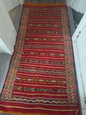 Long moroccan kilim for sale  HOUNSLOW
