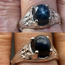 5.28 star sapphire for sale  Waynesville