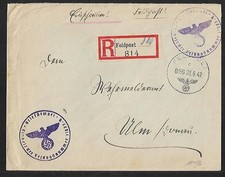 Wwii germania ulm usato  Spedire a Italy