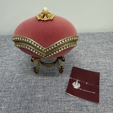Vintage pink velvet for sale  Waverly