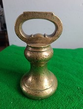 Vintage 7lb brass for sale  LEIGH
