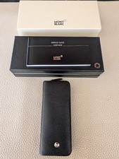 Montblanc 2pen pouch for sale  Cass City