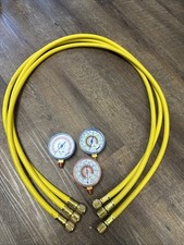 3x medidores AC automotivos imperiais Cat: 407-CR, 2425-CP, 428-CKP + 3 mangueiras. LEIA! comprar usado  Enviando para Brazil