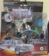 Transformers ghostbusters ecto for sale  TIPTON