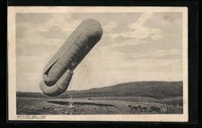 Ansichtskarte fesselballon kor gebraucht kaufen  Berlin