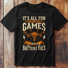 Drone fun shirt for sale  WEYMOUTH