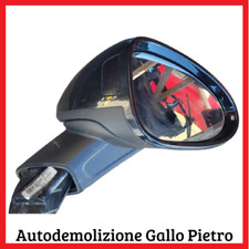 Specchietto retrovisore nero usato  Taranto