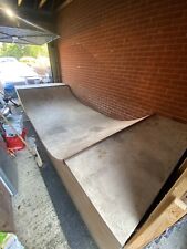 2ft halfpipe miniramp for sale  IPSWICH